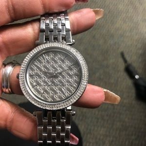 Michael Kors silvertone Women’s Watch